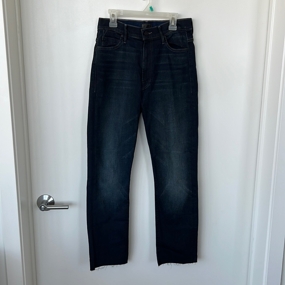 Mother Rascal Ankle Snippet In Night Owl - image 3